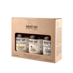 MOUNT GAY, Pack Discovery coffret 3 rhums