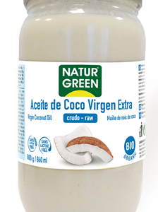 Naturgreen Huile de Coco 800G