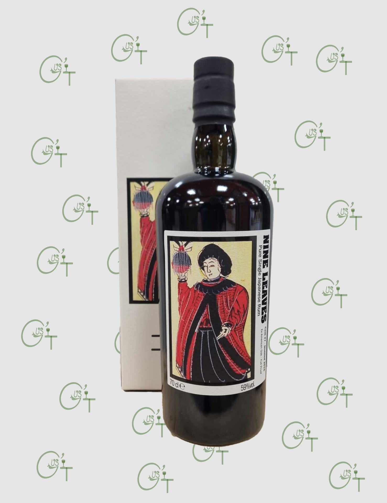 Rhum Nine Leaves 8 ans 2016 Velier – American Oak – 59%