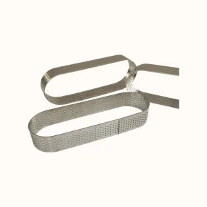 Cercle à tartelette Oblong