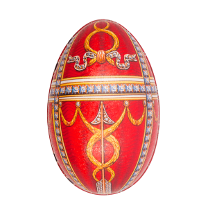 Œufs métal Fabergé 100g