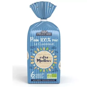 FeliciMie Pain 100% Mie Le Classique 300G