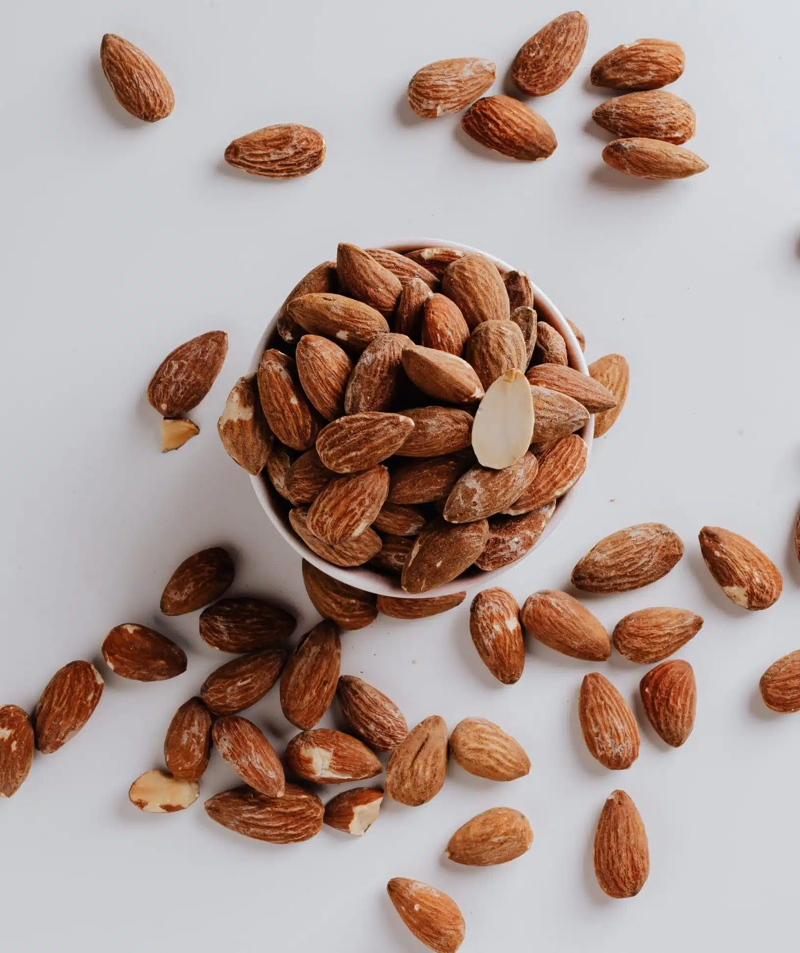 Amandes décortiqués crues 700 gr