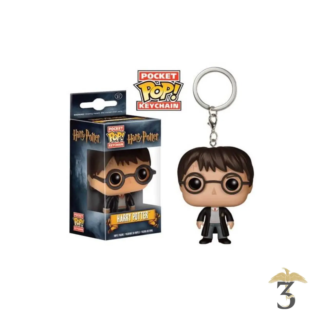 Porte-clés pop harry potter