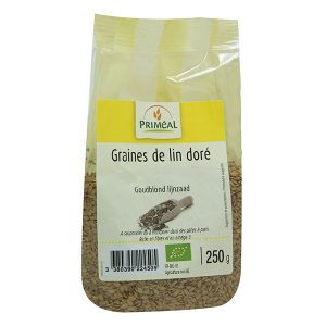 Primeal Graines de Lin Doré 250G