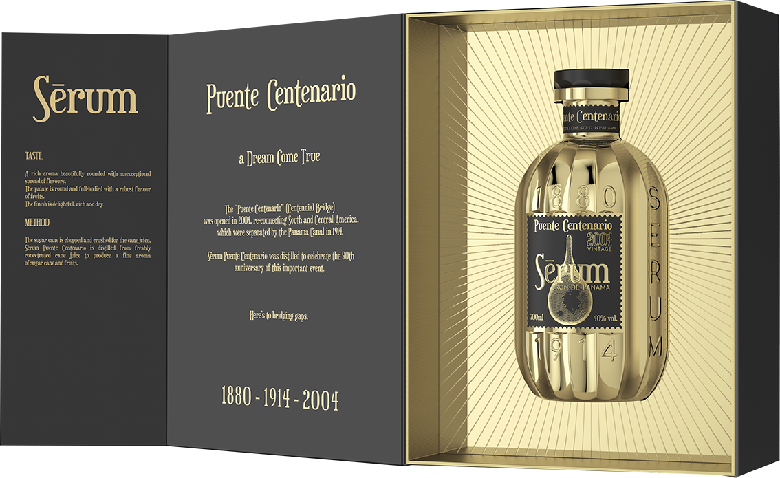 Sérum Puente Centenario 70cl 40°