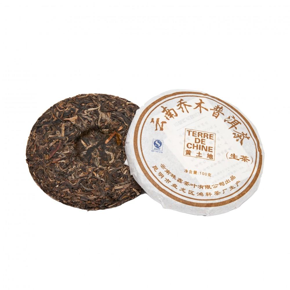 Pu Er Sheng Cha galette 200g