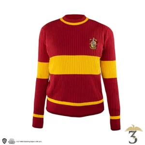 Pull de quidditch gryffondor