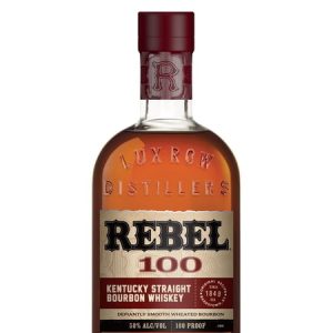 REBEL Straight bourbon 50%