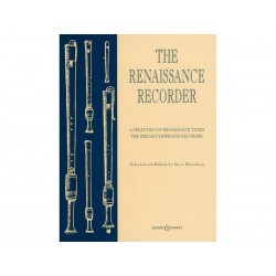 Renaissance Recorder : Flûte à Bec Soprano