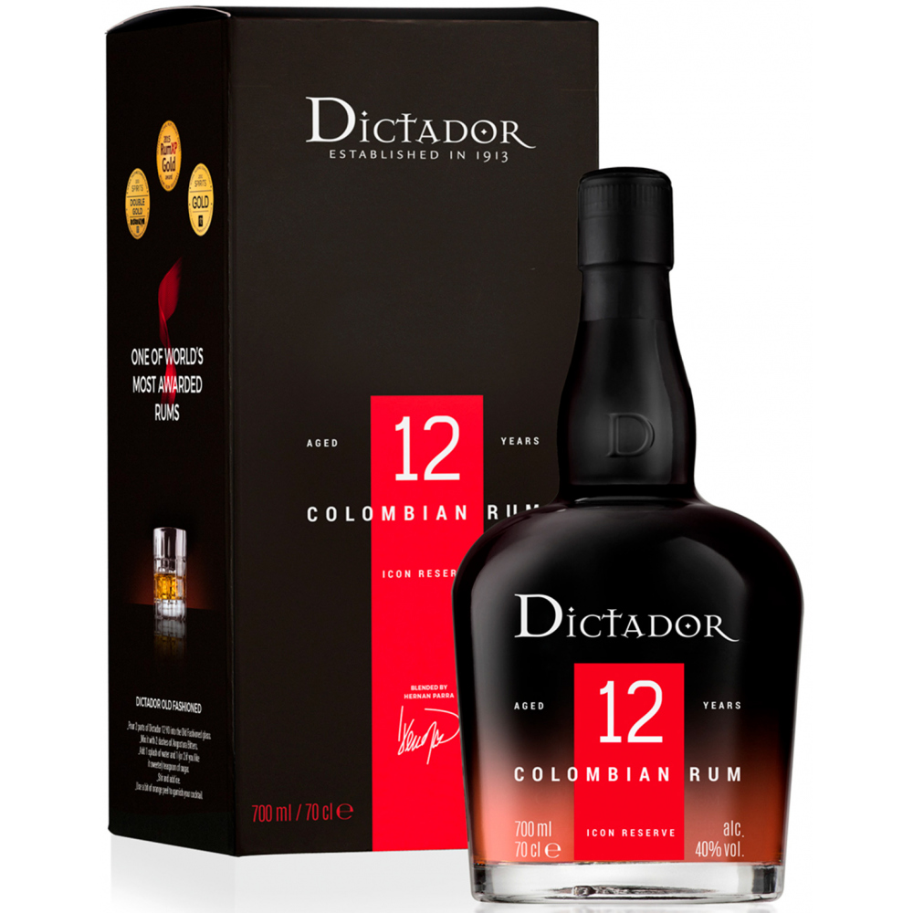 Dictador 12Y 70cl 40°