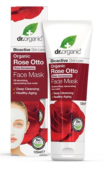 Dr Organic Masque à la Rose 125Ml