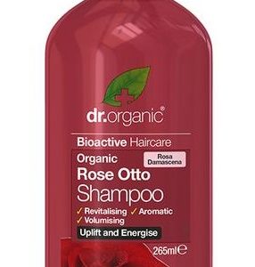 Dr Organic Shampoing à la Rose 265Ml