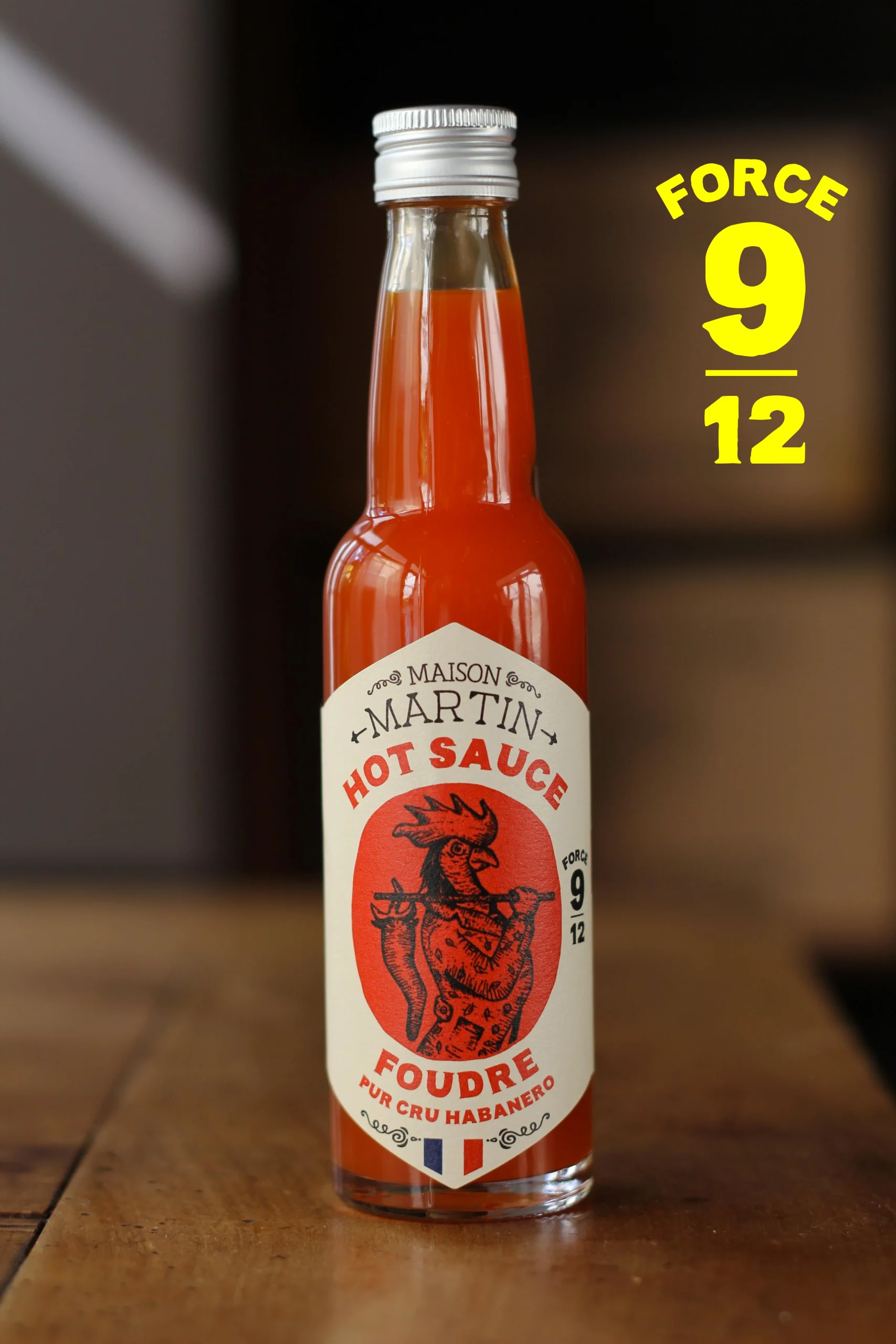 Sauce piment FOUDRE (100ml)