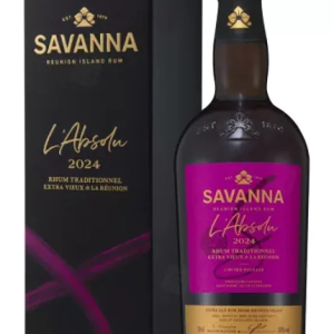SAVANNA, l’Absolu FR24, rhum 55,5%