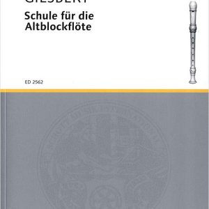 Schule für die Altoblockflöte