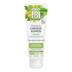 So Bio Shampooing Cheveux Purifiés Verveine 250Ml