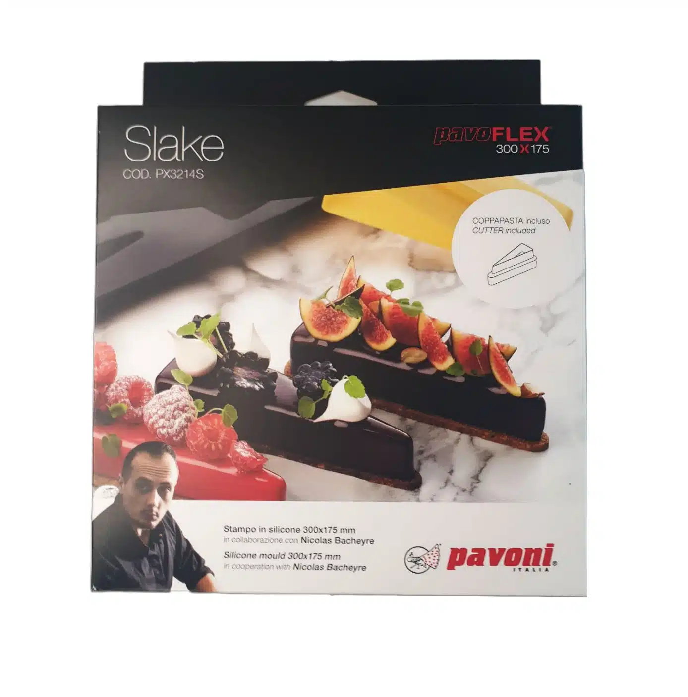 Moule Slake Pavoni – Image 2