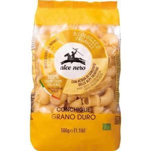 Alce Nero Conchiglie Blé Dur 500G