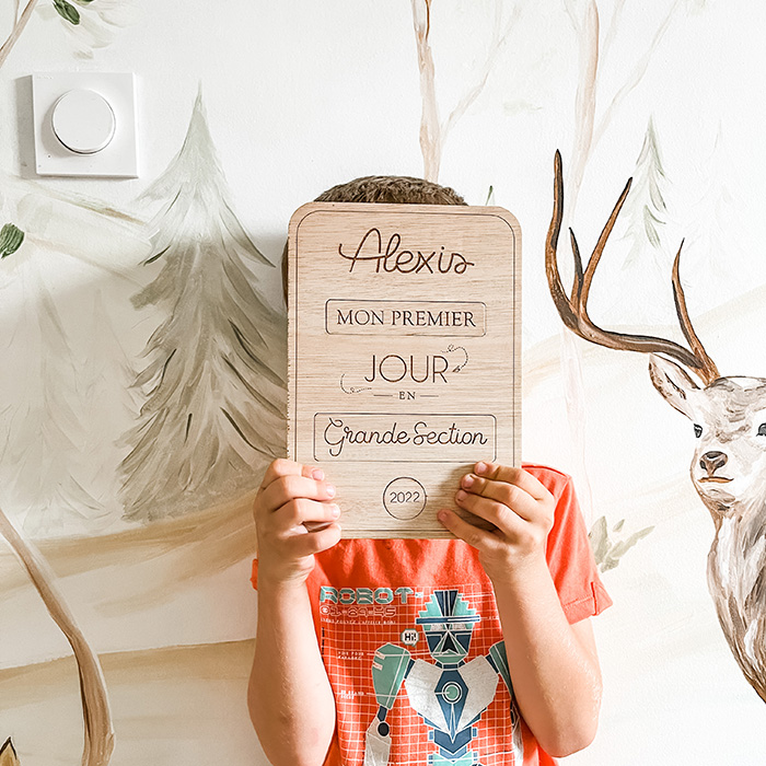 Pancarte rentrée scolaire – Image 3