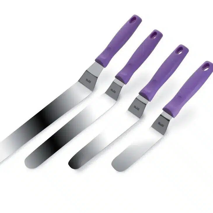 Spatule Coudée 20cm inox Ibili haute qualité – Image 2