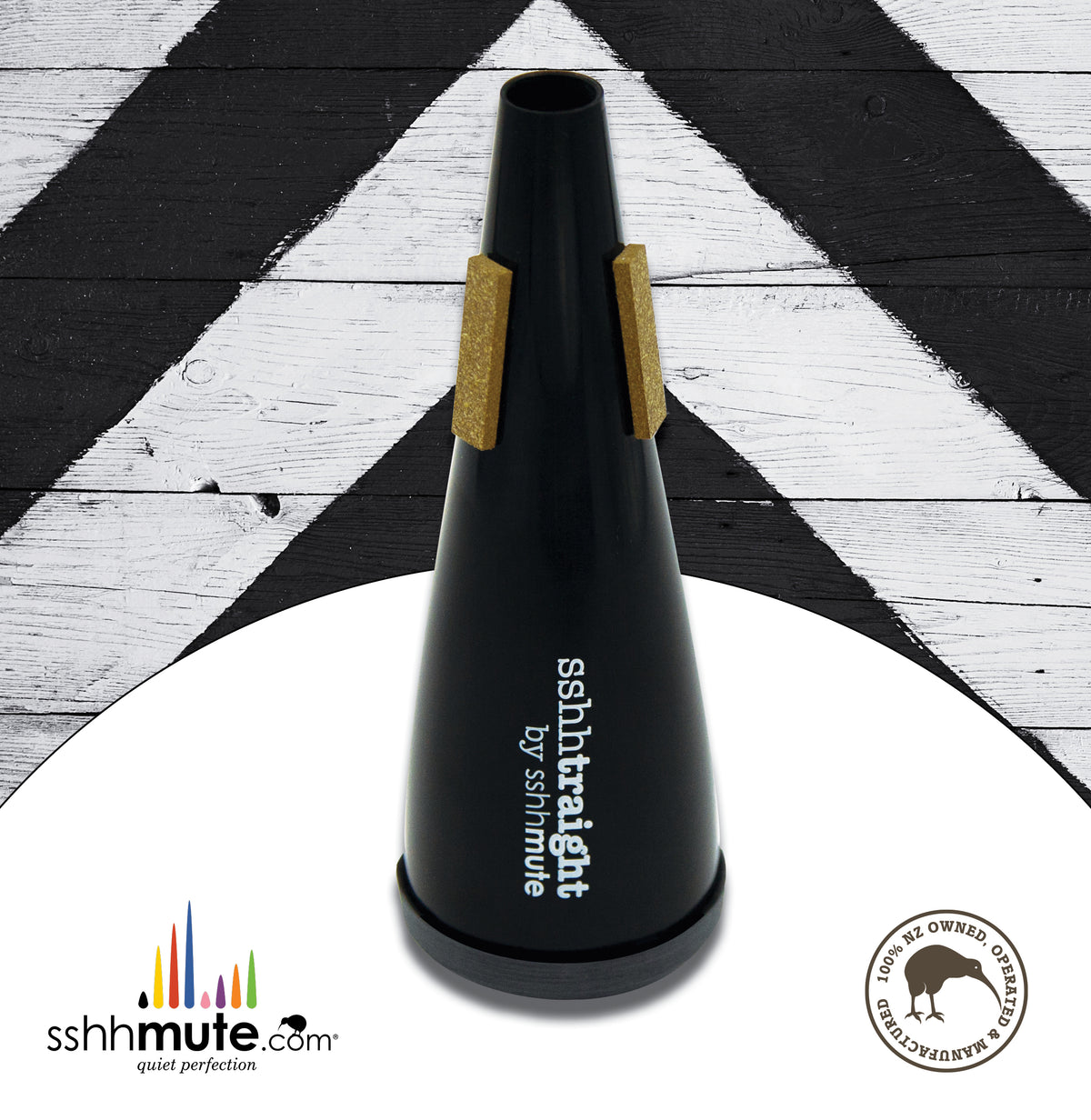 sshhtraight pour trompette et cornet