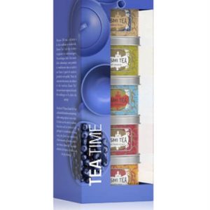 Coffret Tea Time, thés et infusion en vrac