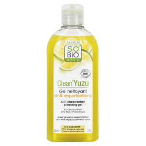 So Bio Yuzu Gel Nettoyant Anti-imperfections 200Ml
