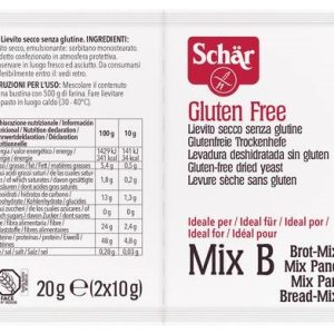 Schar Levure Sèche 2X10G