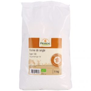Primeal Farine de Seigle Type 130 500G