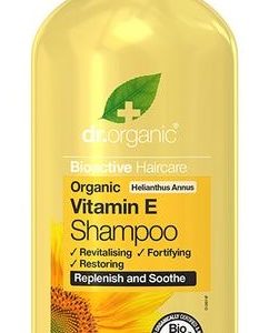 Dr Organic Shampoing à la Vitamine E 265Ml