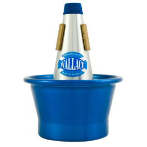 Sourdine Wallace Cup Aluminium pour Cornet Mib – Trompette Mib