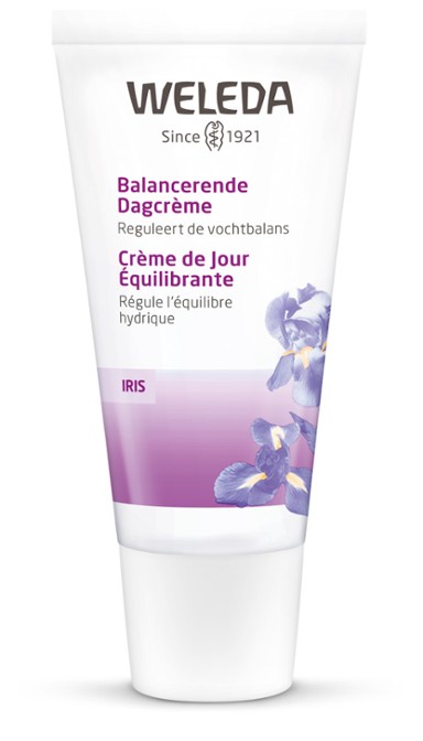 Weleda Crème de Jour Hydratante à l’Iris 30Ml