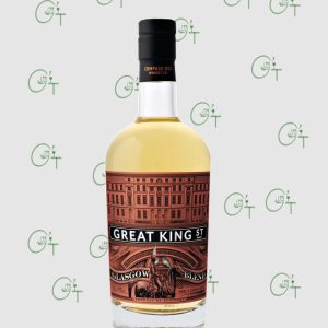 Whisky Great King Street Glasgow de Compass Box