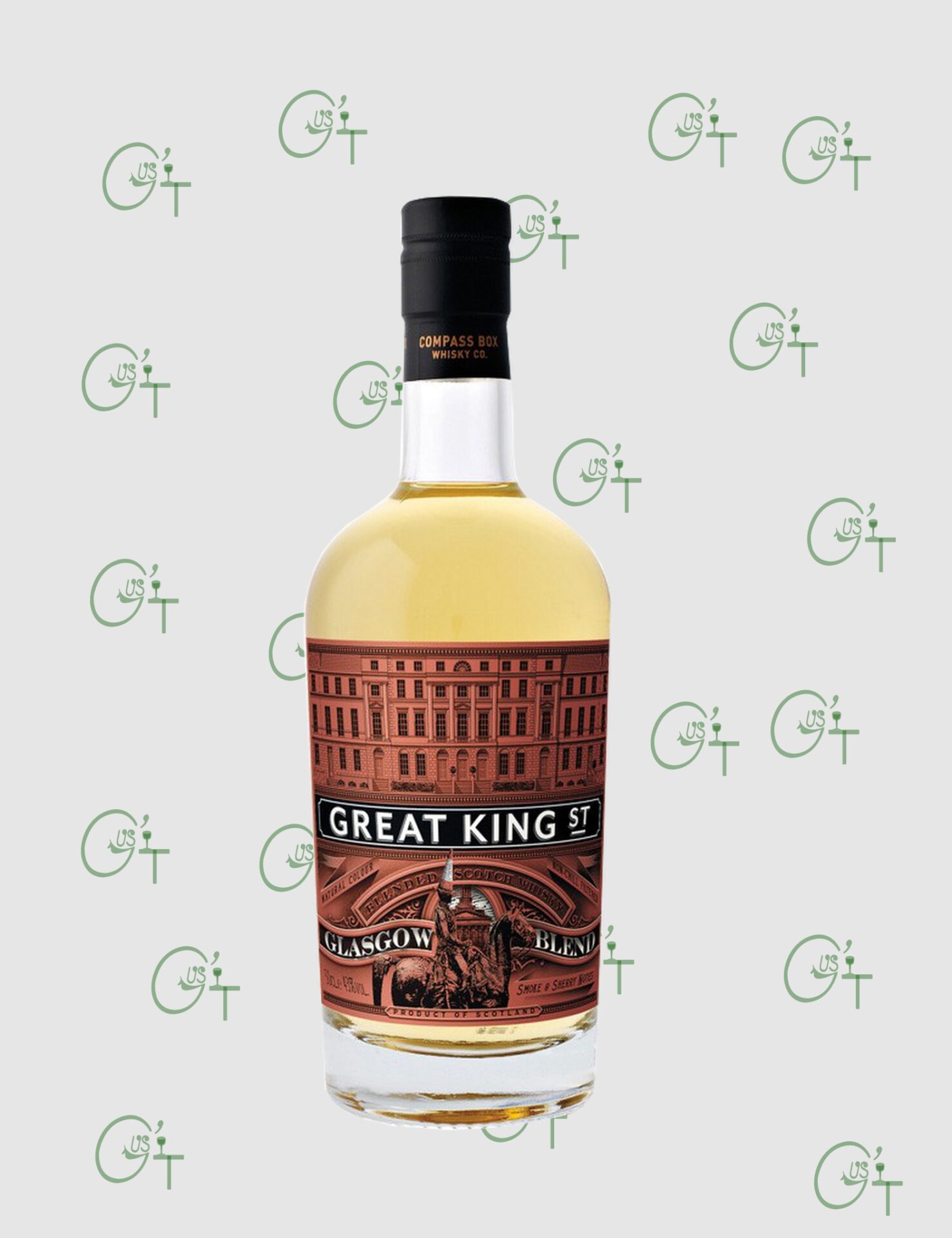 Whisky Great King Street Glasgow de Compass Box