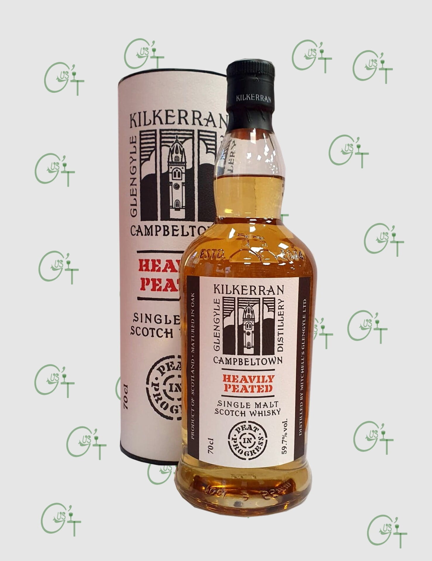 Whisky Kilkerran Peat in Progress 2020 Heavily Peated