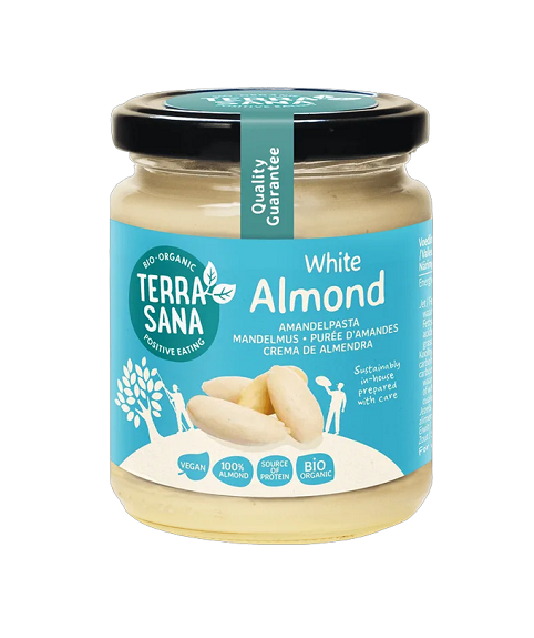 Terrasana Purée d’Amande Blanche 250G