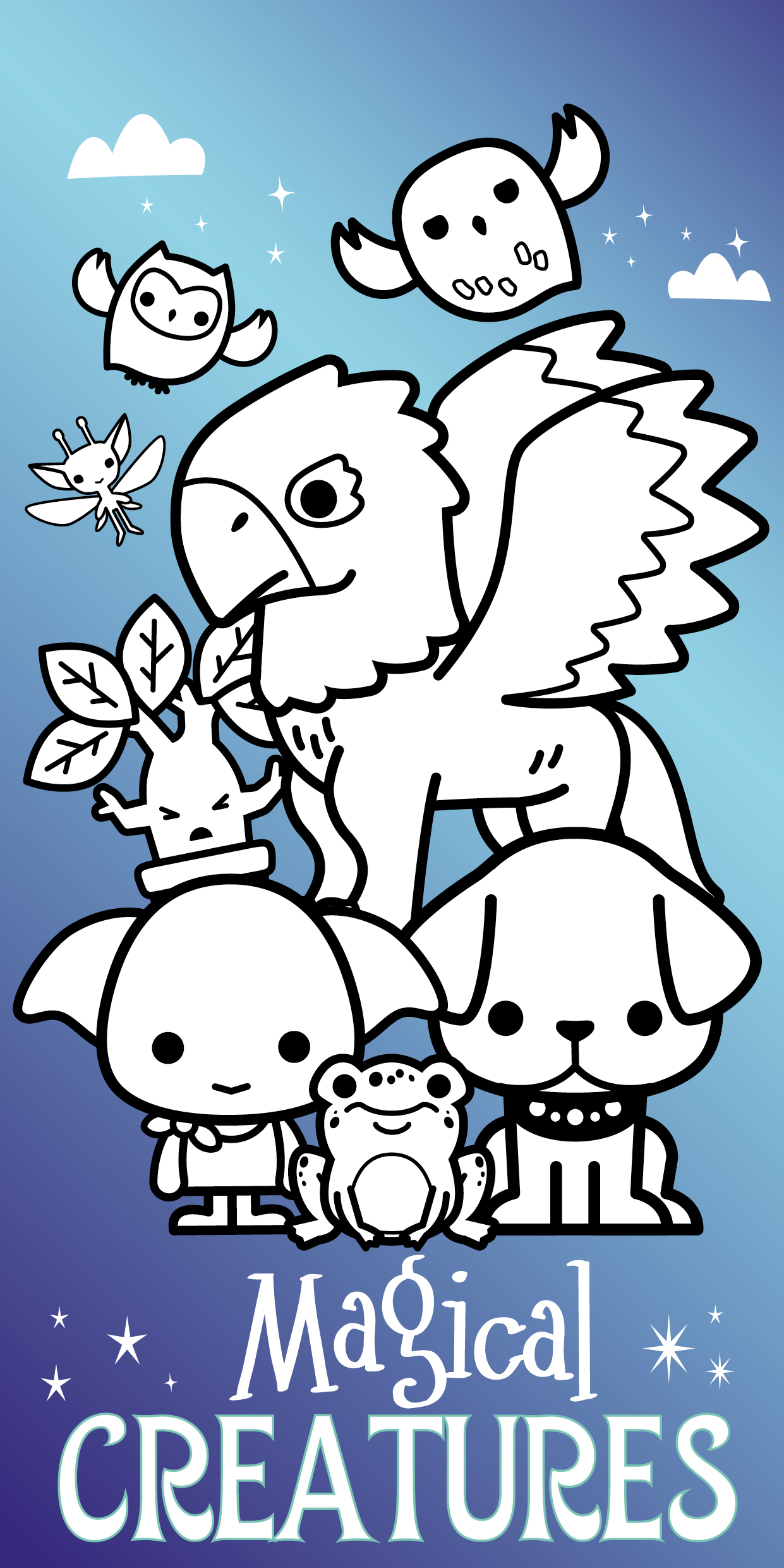 Harry Potter – Mes coloriages mignons Harry et ses amis – Image 8