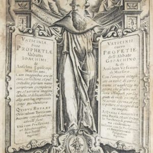 Une édition vénitienne des Prophéties de Joachim de Flore
