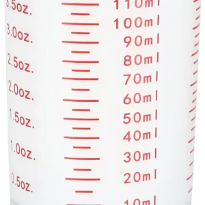 Mini Verre Doseur 120ml avec Balance pour Cuisine
