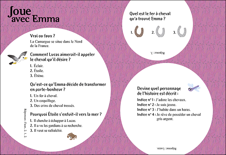 Minimiki – Emma et le cheval d’argent – Tome 36 – Image 3