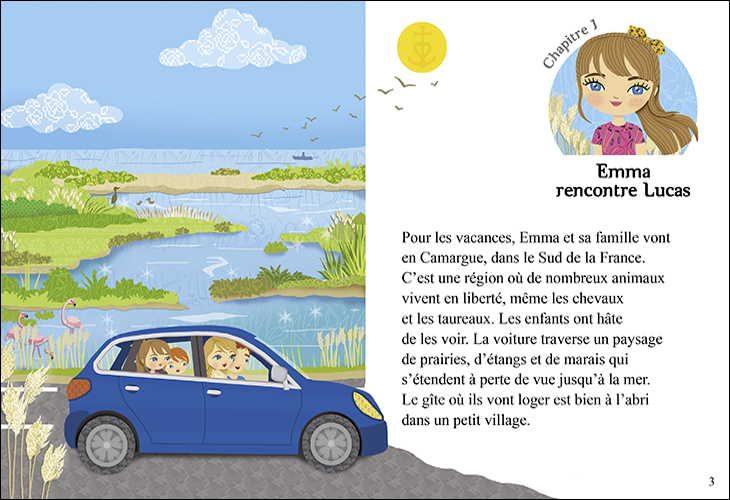 Minimiki – Emma et le cheval d’argent – Tome 36 – Image 4