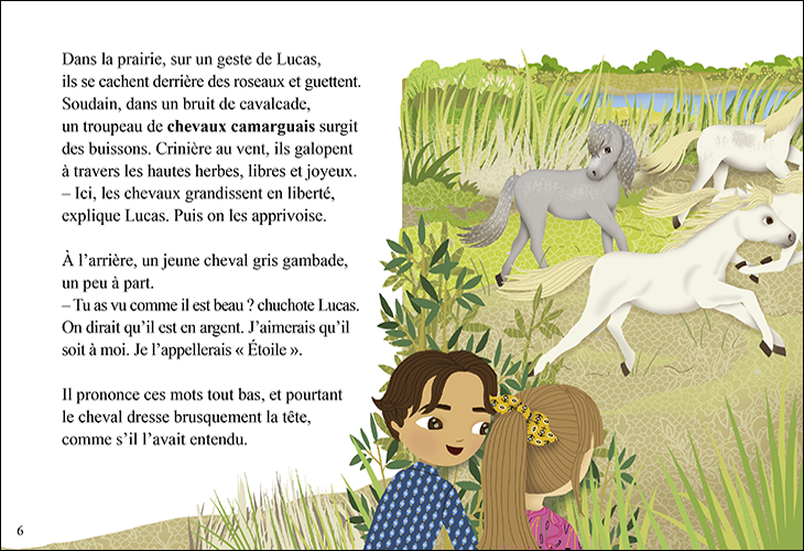 Minimiki – Emma et le cheval d’argent – Tome 36 – Image 6