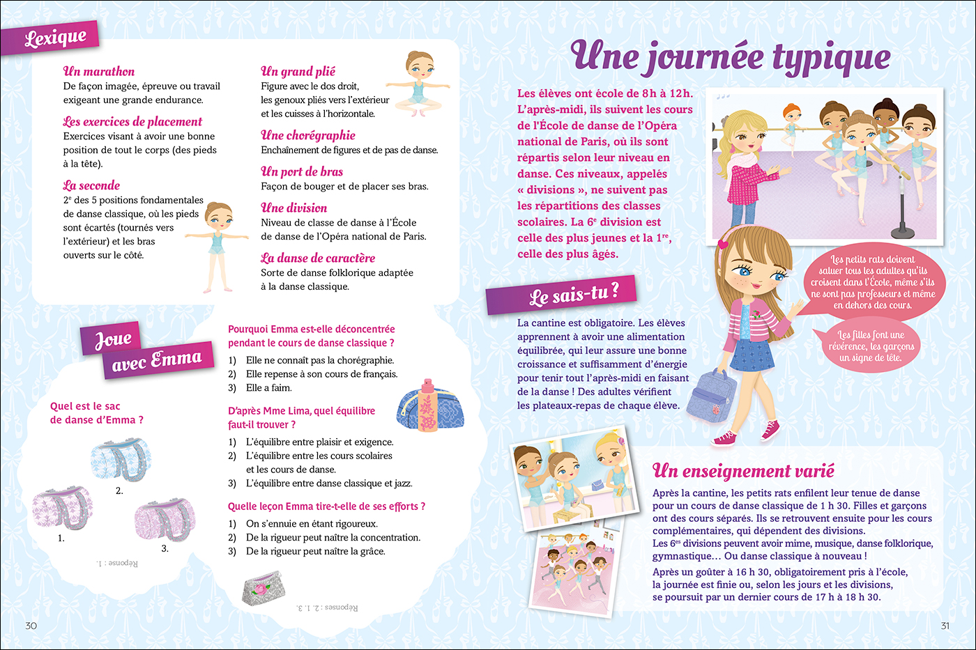 Emma à l’Opéra – Premiers pas à l’école de danse – Tome 2 – Image 6