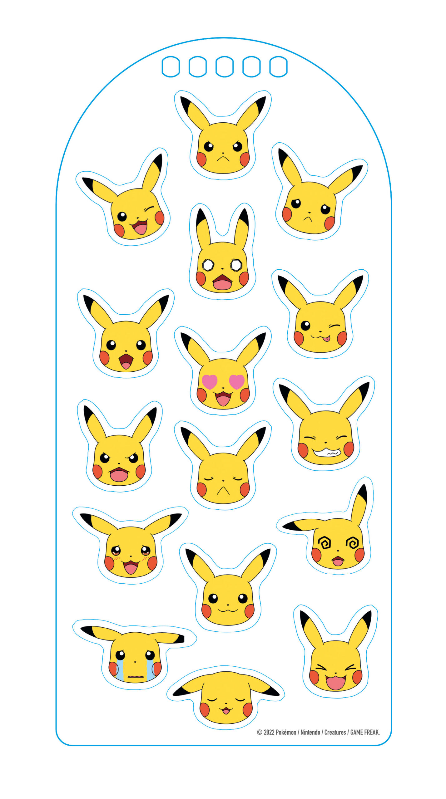 Pokémon – Mon carnet de jeux et d’activités avec stickers – Pikachu – Image 7