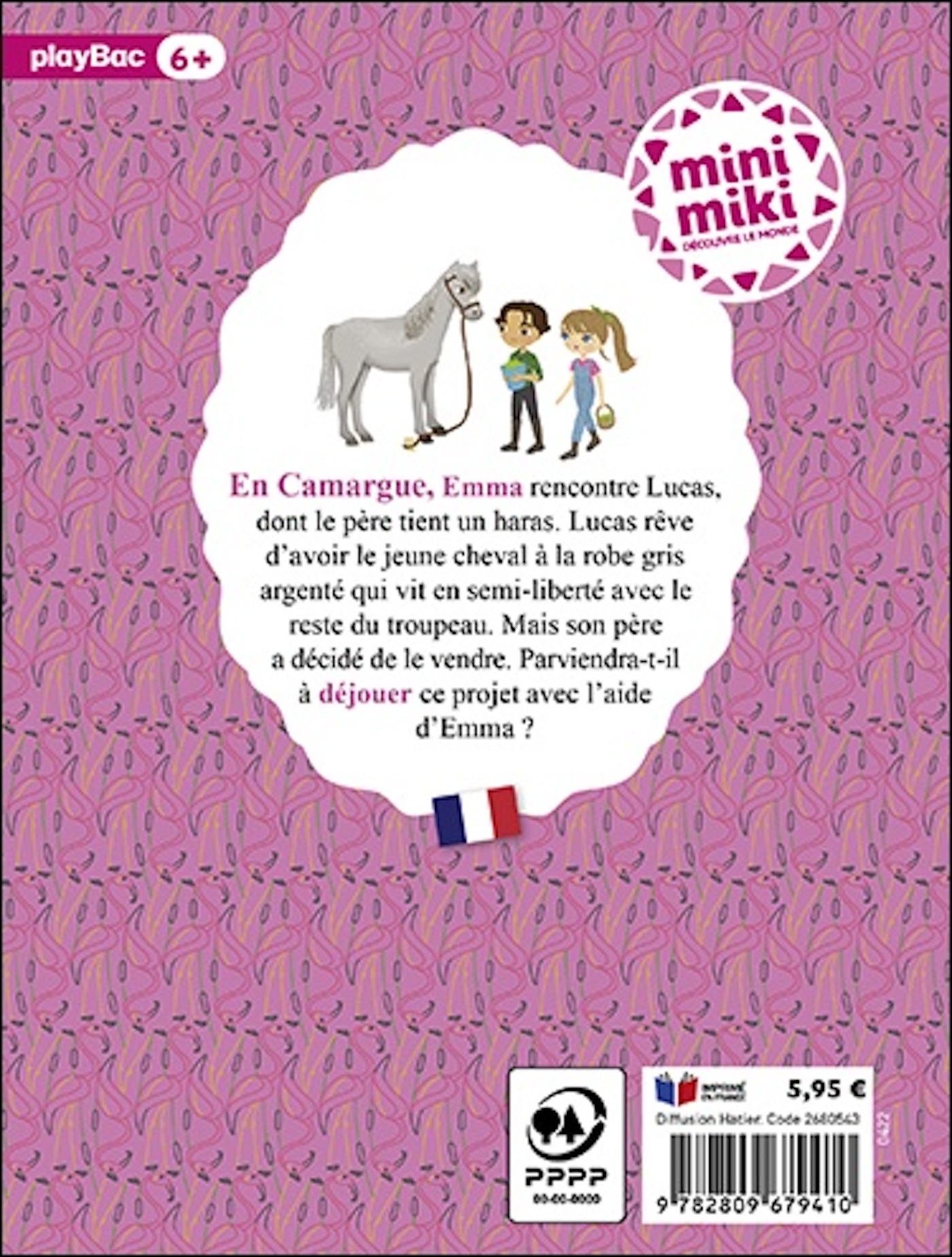 Minimiki – Emma et le cheval d’argent – Tome 36 – Image 7
