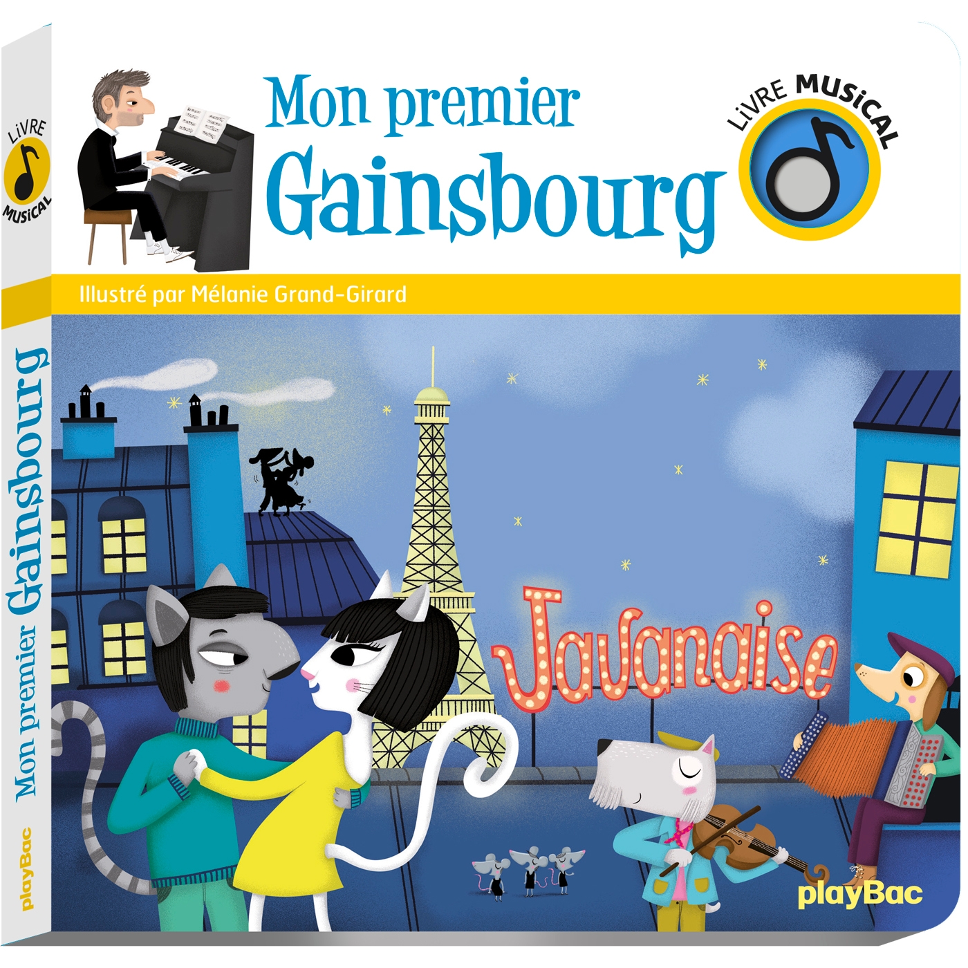 Livre musical – Mon premier Gainsbourg – Image 2