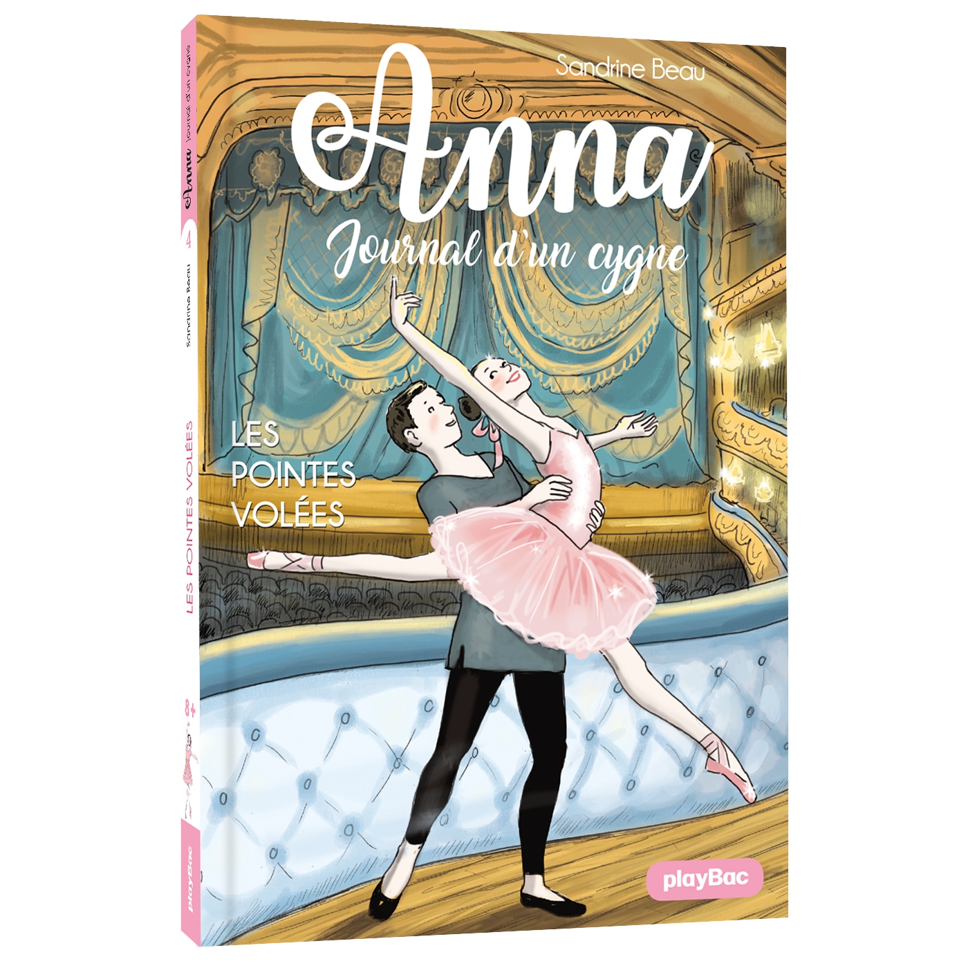 Anna, journal d’un cygne – Les pointes volées – Tome 4