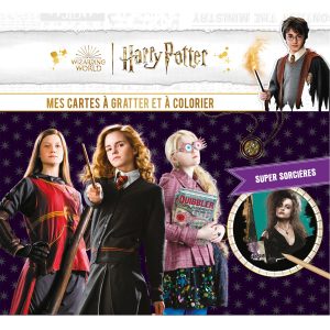 Harry Potter – Cartes à gratter Super sorcières !