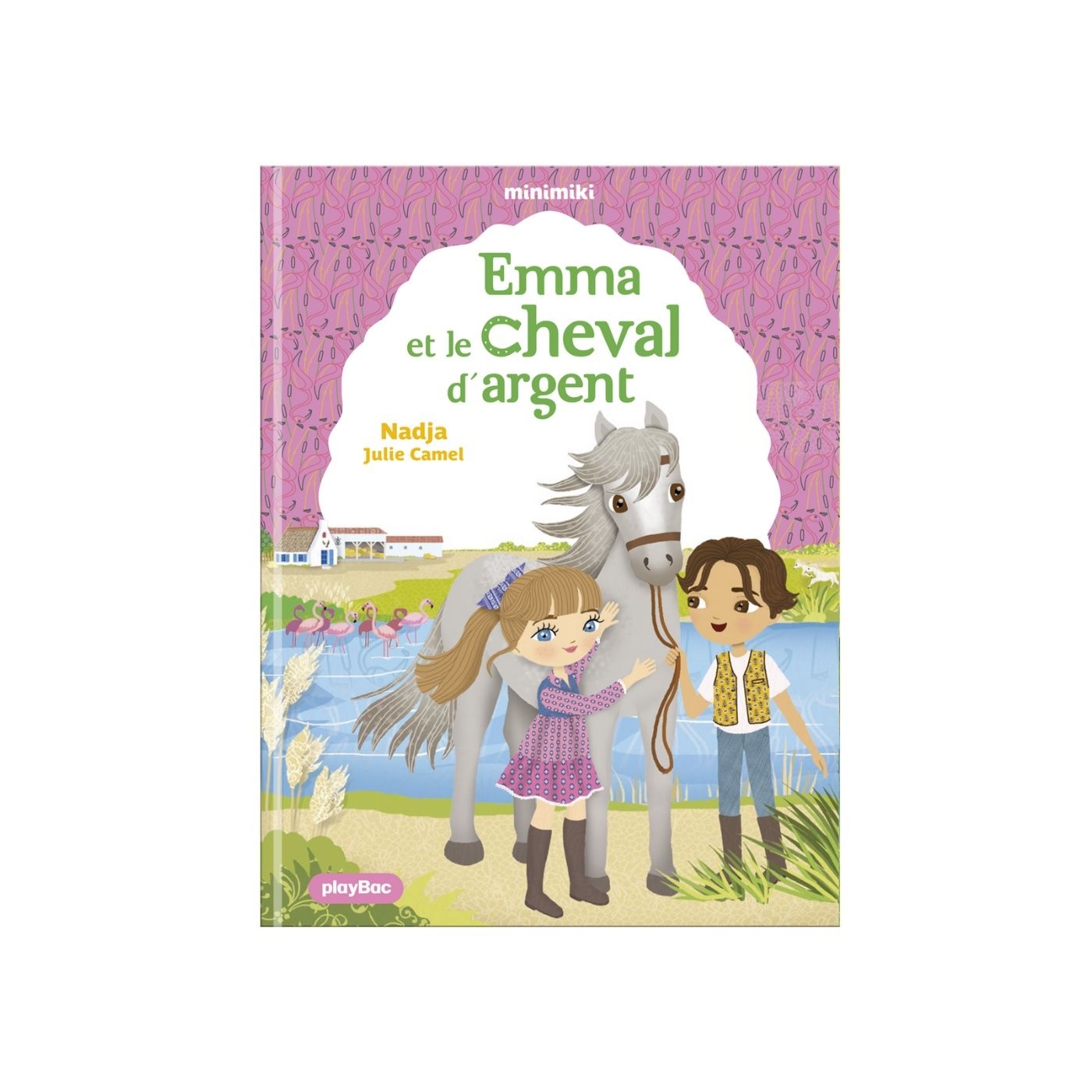 Minimiki – Emma et le cheval d’argent – Tome 36
